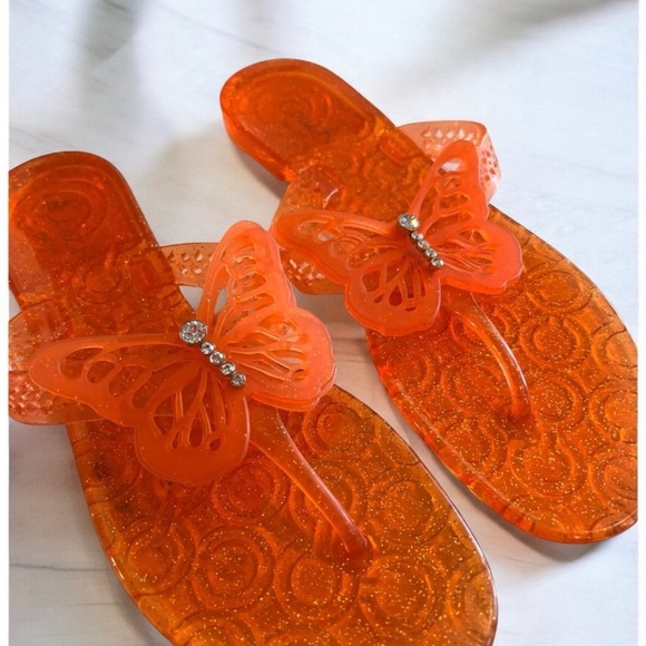 Coach Beautiful Pasarella Butterfly Sandals - Picture 9 of 17